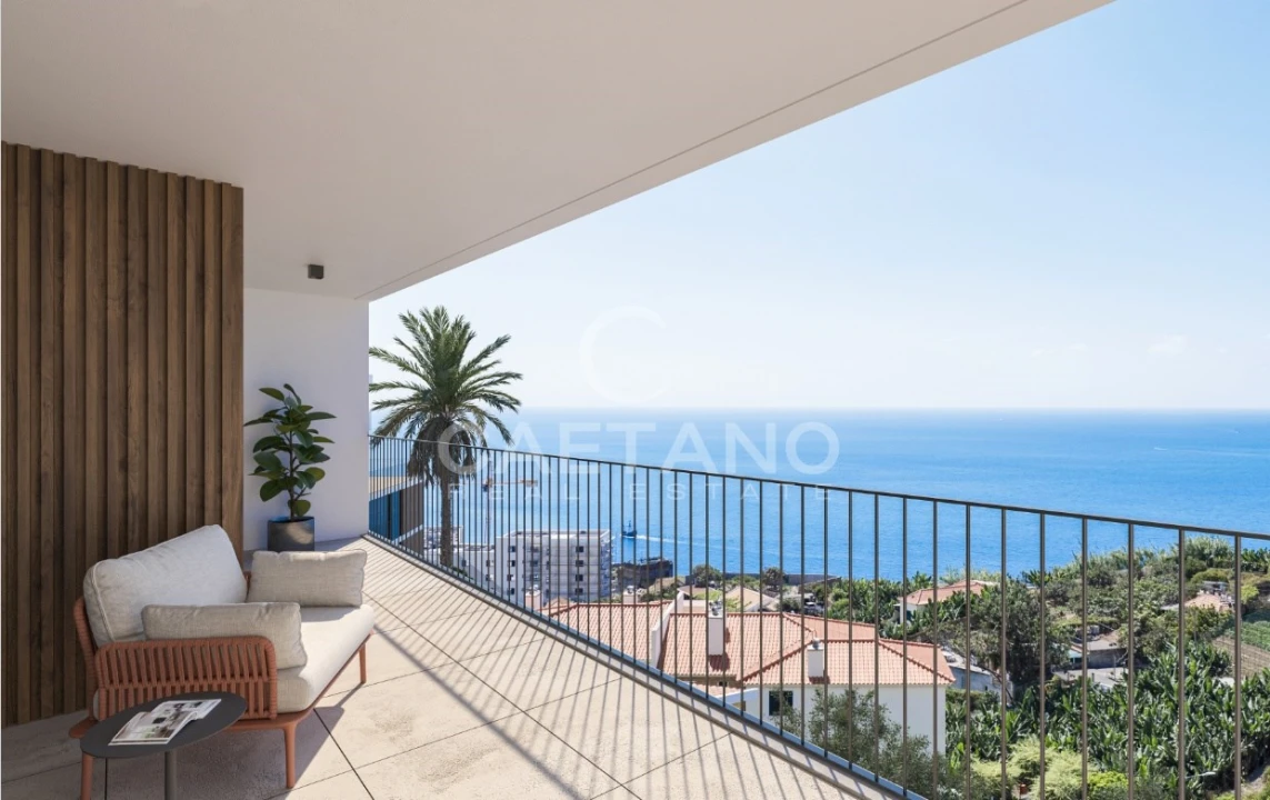 Apartamento T3 para Venda em Camara de Lobos Foto 3