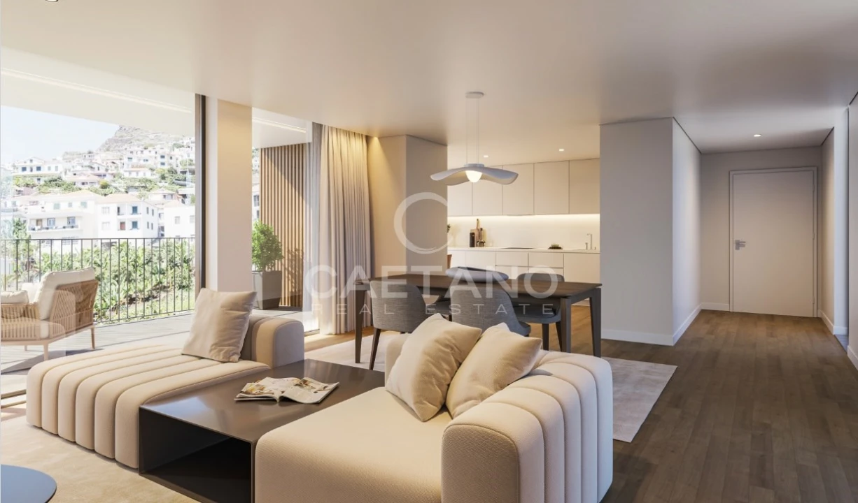 Apartamento T3 para Venda em Camara de Lobos Foto 6