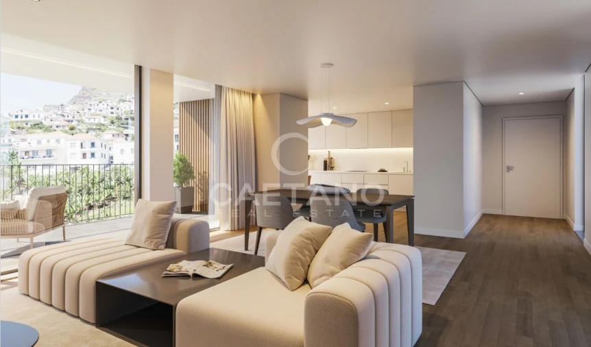 Apartamento T3 para Venda em Camara de Lobos Foto 6