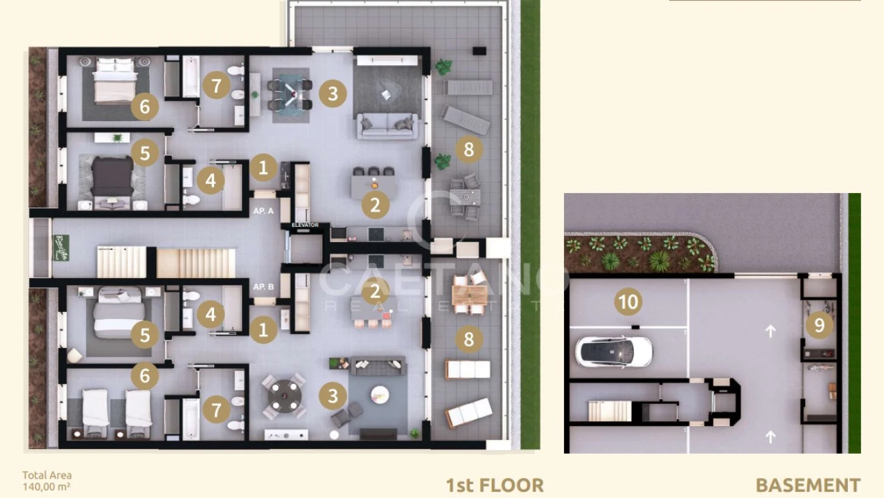 Apartamento T2 para Venda em Lagos (São Sebastião e Santa Maria) Foto 8