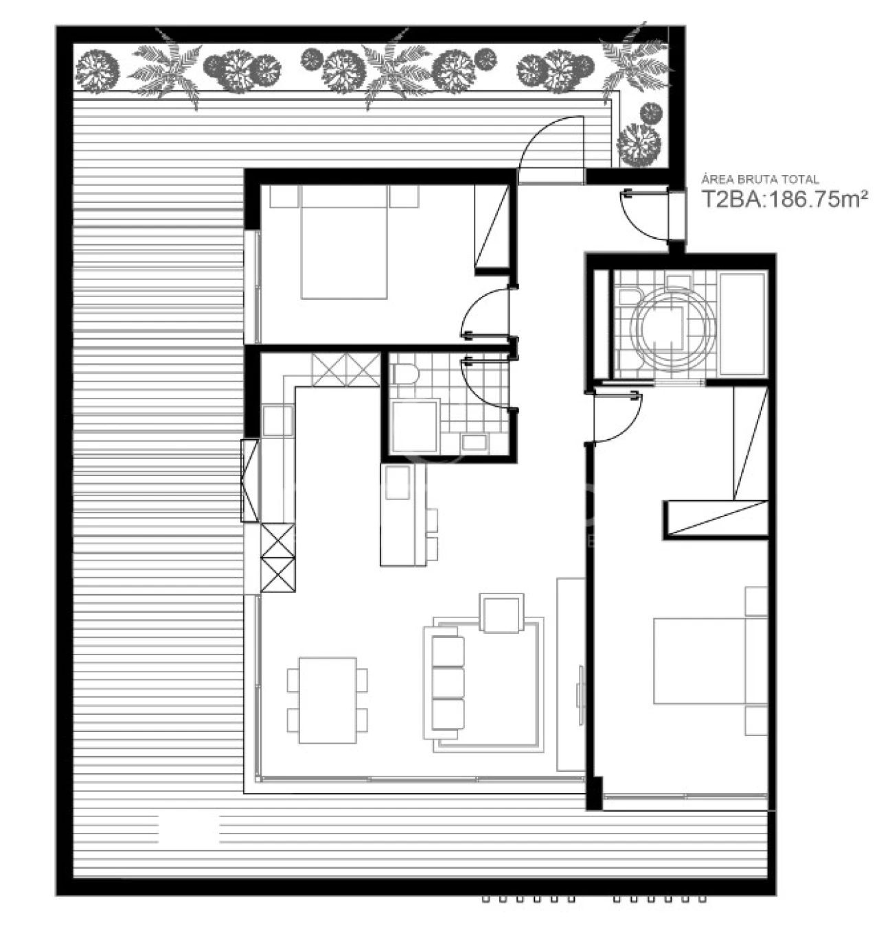 Apartamento T2 para Venda em São Martinho Foto 4