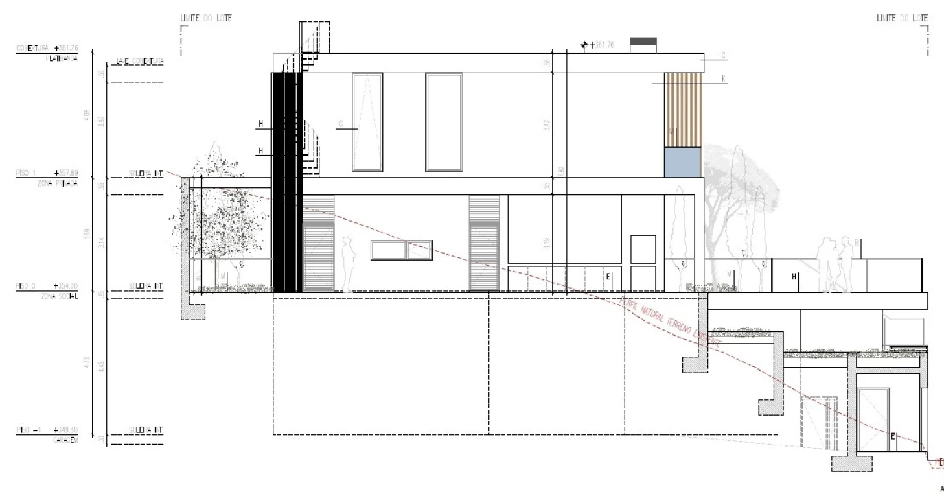 Moradia T3 para Venda em Santo Antonio Planta 6