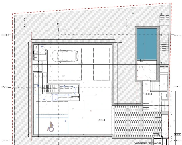 Moradia T3 para Venda em Santo Antonio Planta 1