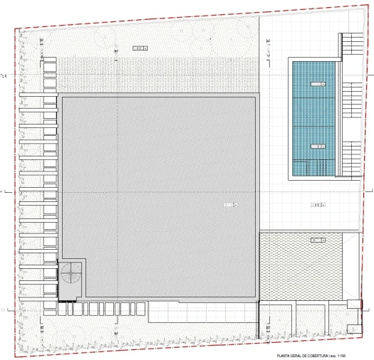 Moradia T3 para Venda em Santo Antonio Planta 4