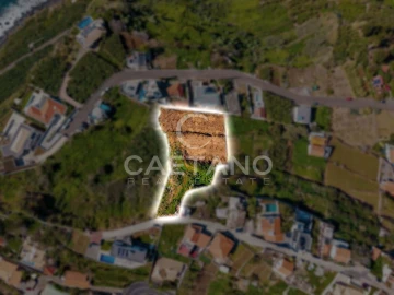 Terreno para Venda em Ponta do Sol