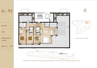 Apartamento T3 para Venda em São Martinho