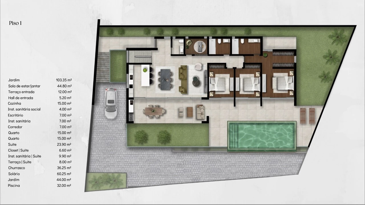 Moradia T3 para Venda em Fajã da Ovelha Planta 2