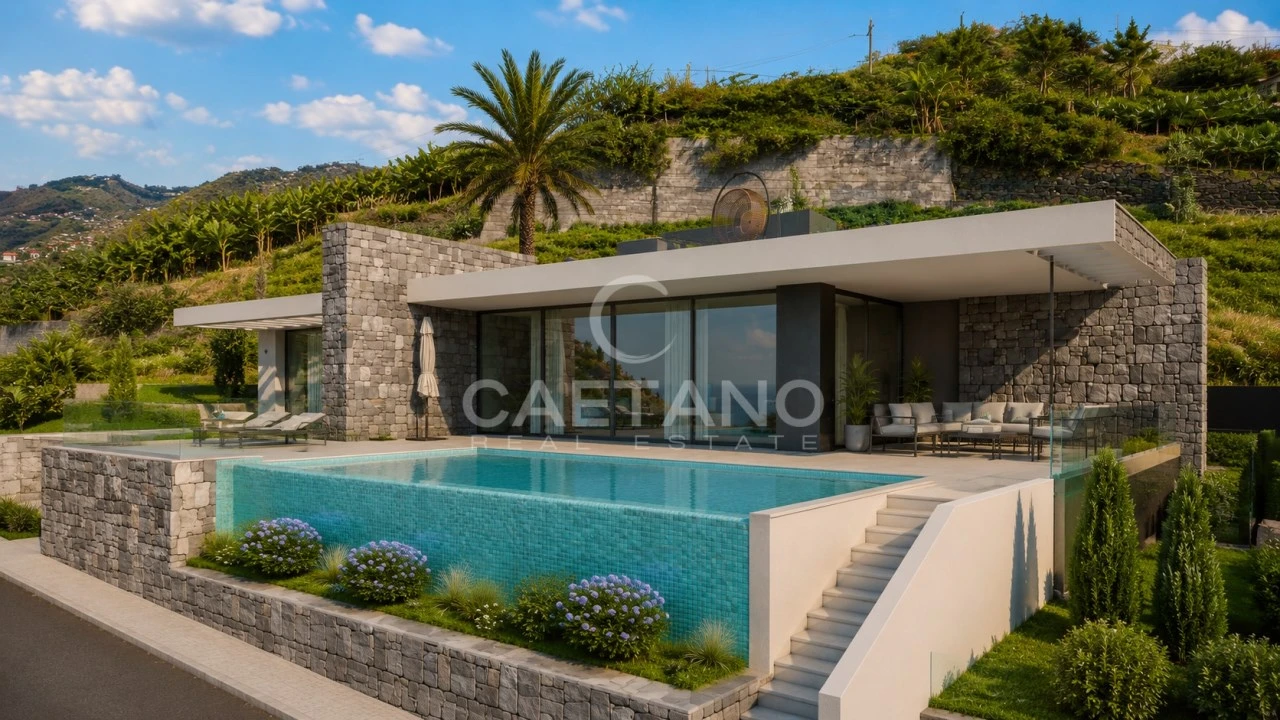 Moradia T4 para Venda em Ribeira Brava Foto 1