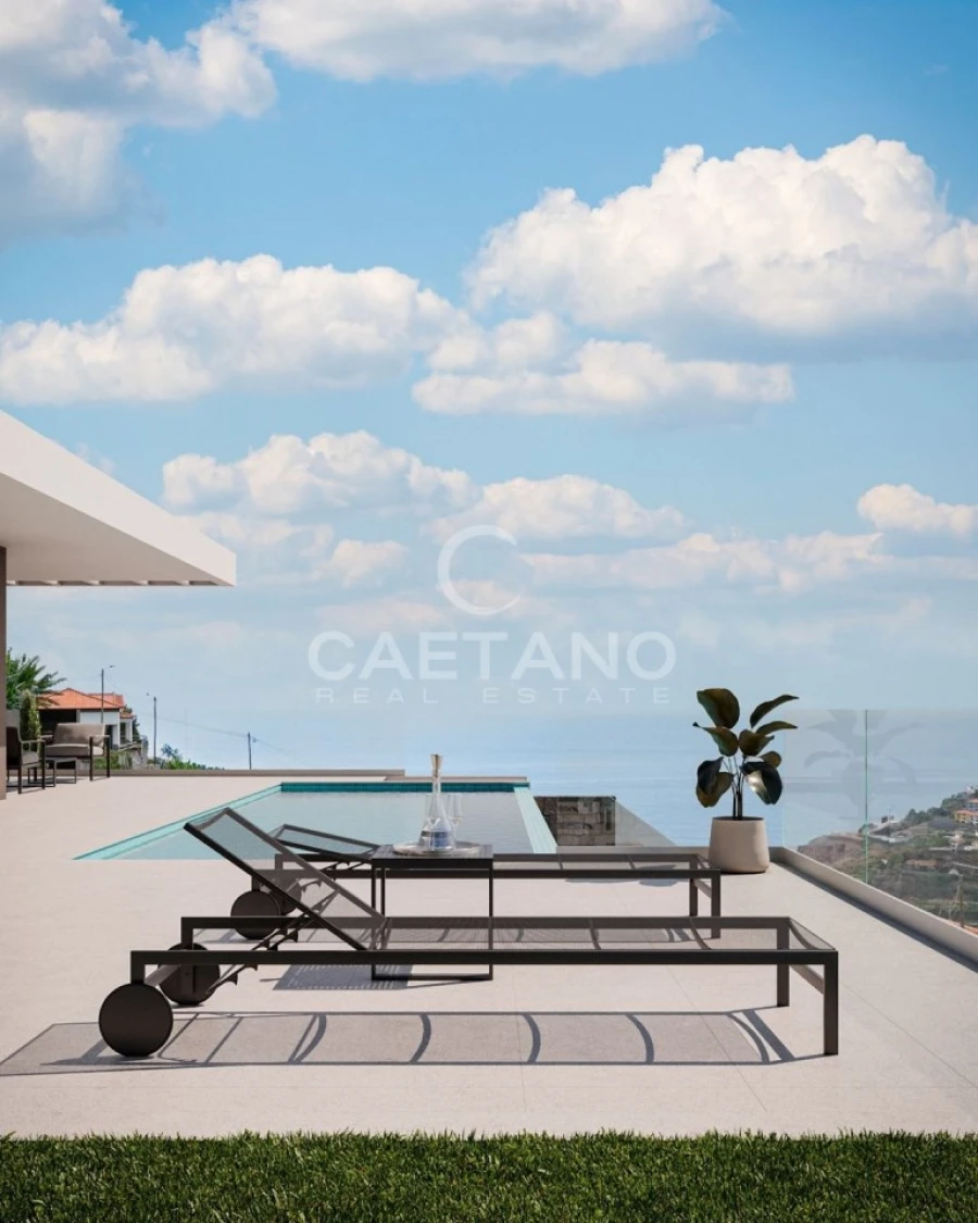 Moradia T4 para Venda em Ribeira Brava