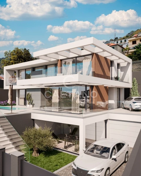 Moradia T4 para Venda em Ribeira Brava