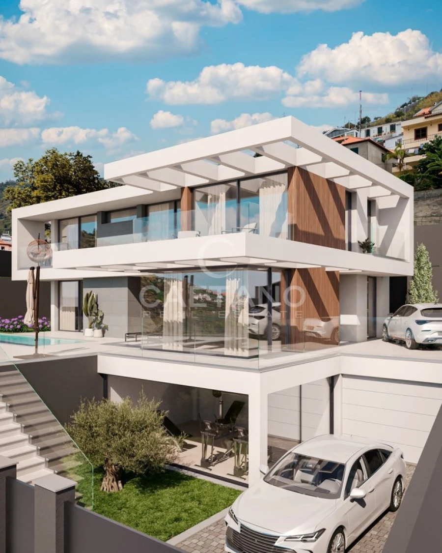 Moradia T4 para Venda em Ribeira Brava