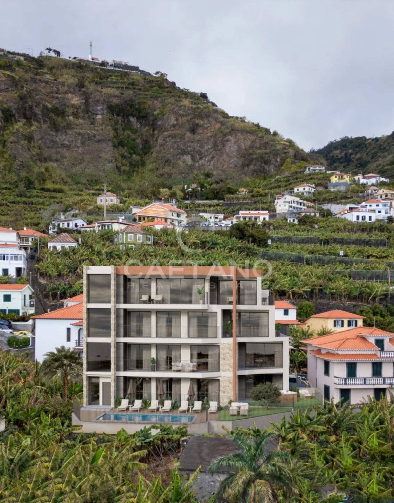 Apartamento T2 para Venda em Ponta do Sol Foto 1