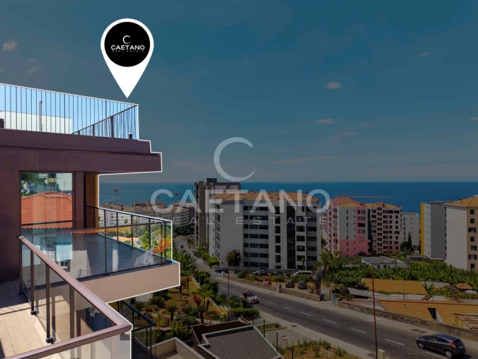 Apartamento T2 para Venda em São Martinho Foto 45