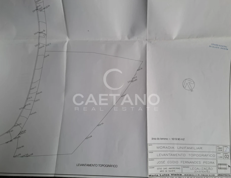 Terreno para Venda em Arco da Calheta Foto 16