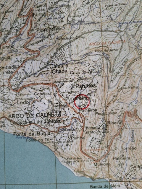 Terreno para Venda em Arco da Calheta
