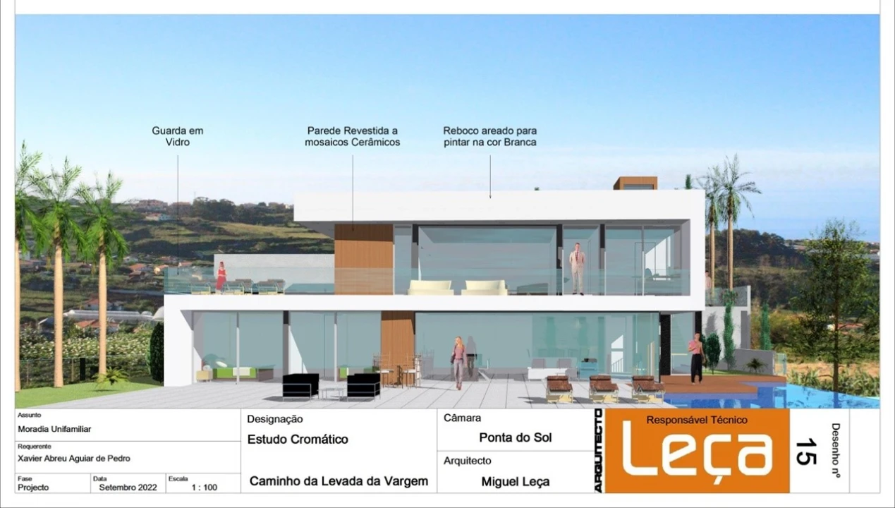 Moradia T3 para Venda em Ponta do Sol Planta 14