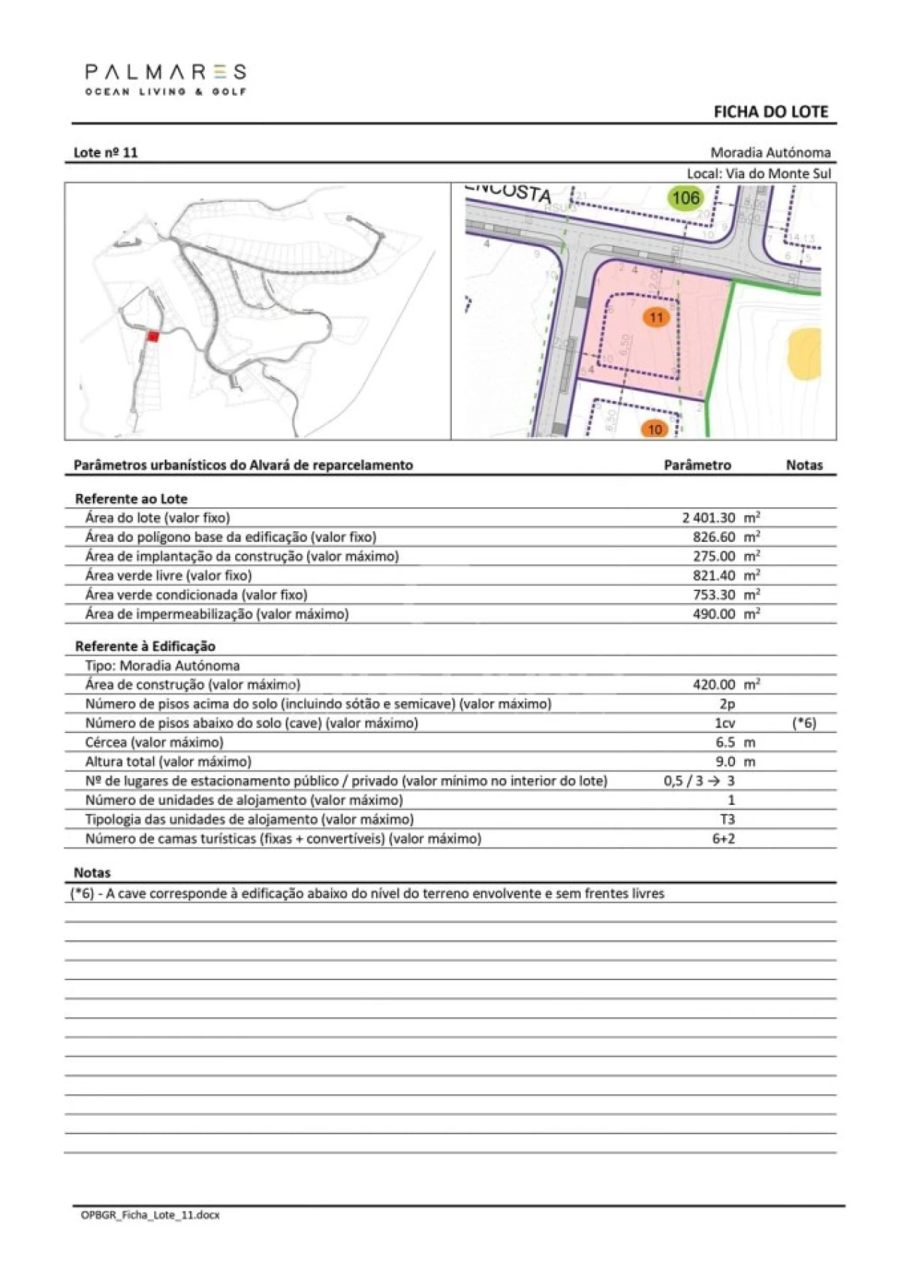 Terreno para Venda em Odiaxere Foto 21