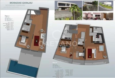 Moradia T3 para Venda em Caniço