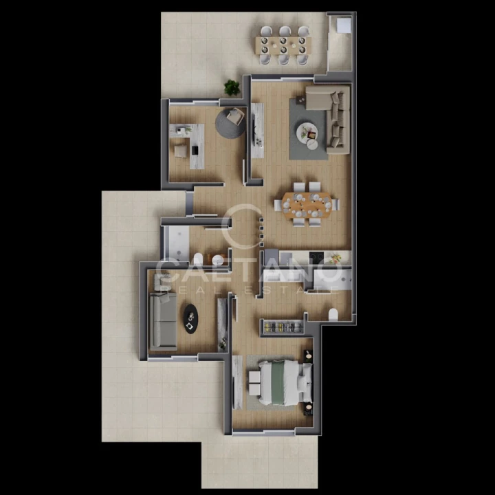 Apartamento T3 para Venda em Lagoa e Carvoeiro Foto 16