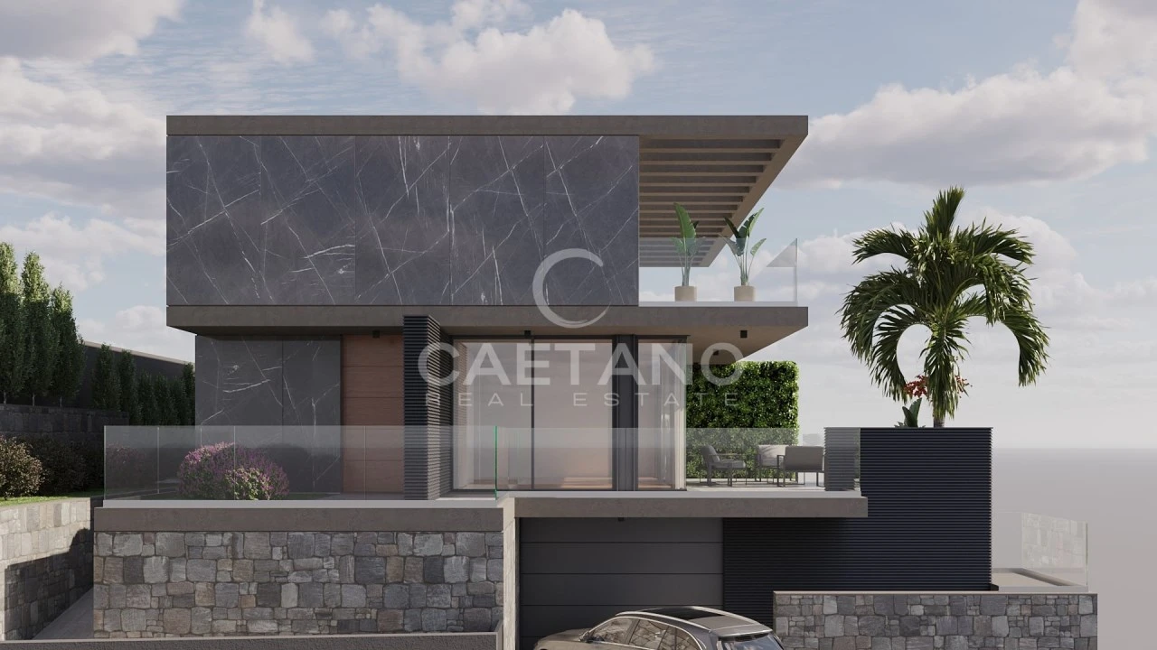 Moradia T4 para Venda em Ribeira Brava Foto 1