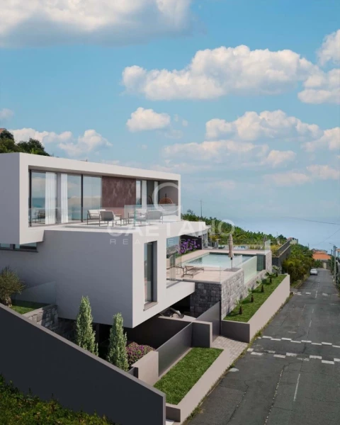 Moradia T4 para Venda em Ribeira Brava