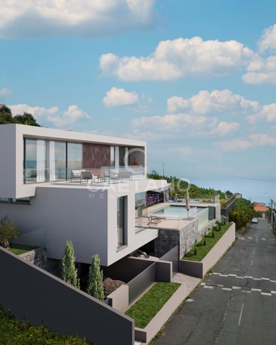 Moradia T4 para Venda em Ribeira Brava