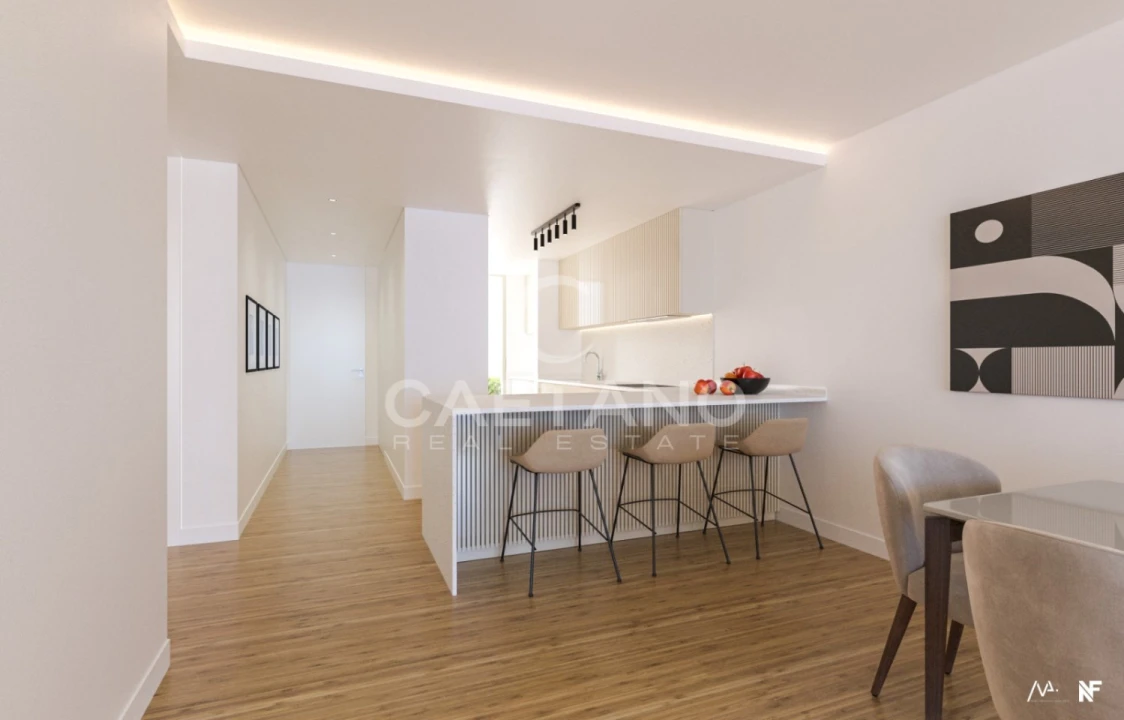 Apartamento T1 para Venda em São Martinho Foto 14