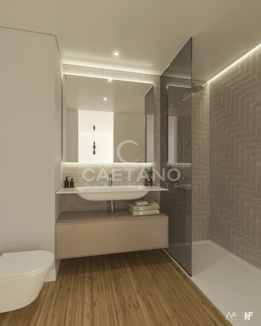 Apartamento T1 para Venda em São Martinho Foto 21