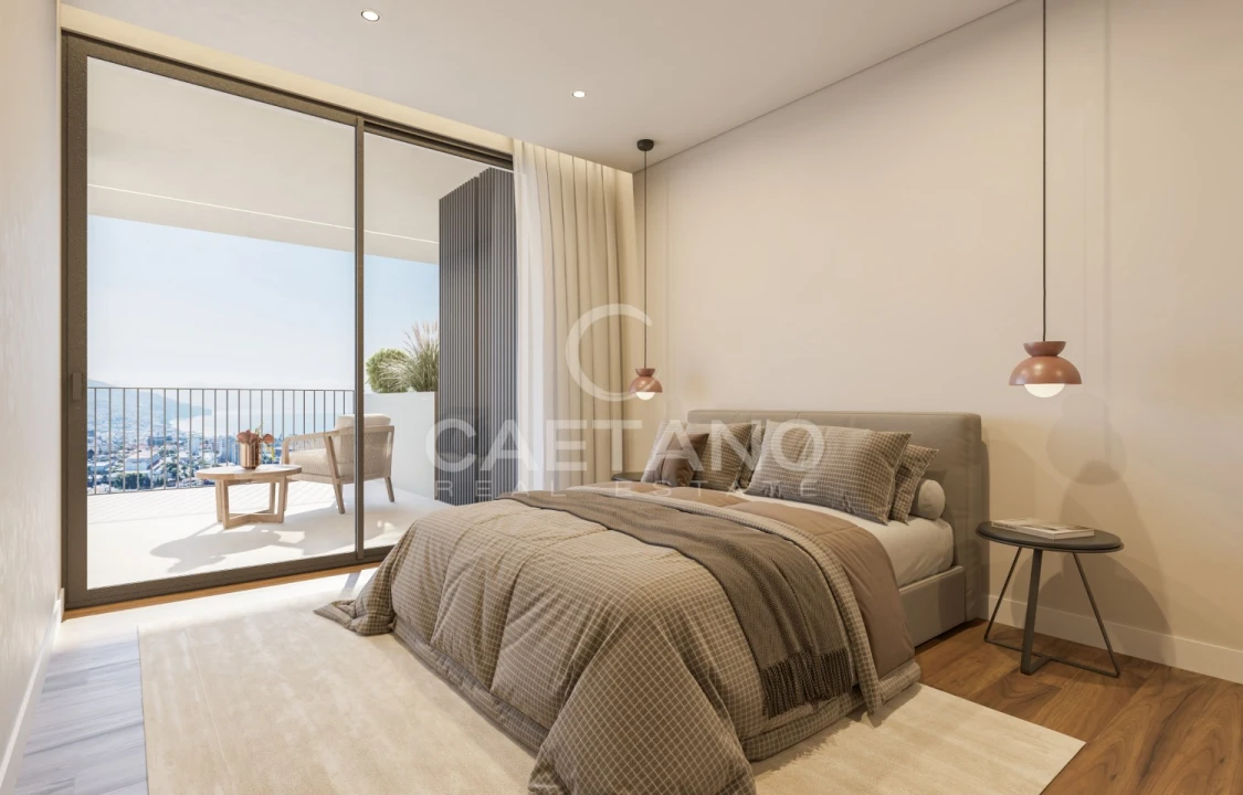 Apartamento T2 para Venda em São Martinho Foto 1