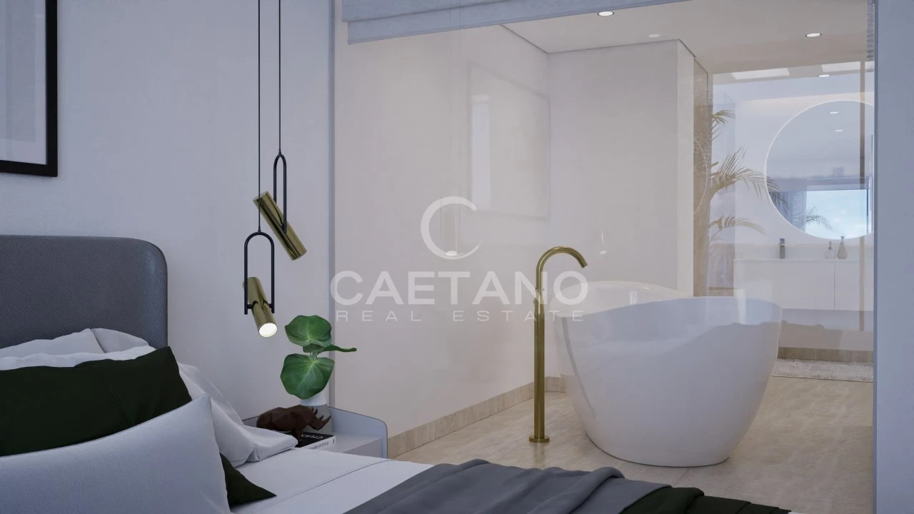 Apartamento T4 para Venda em São Martinho Foto 9
