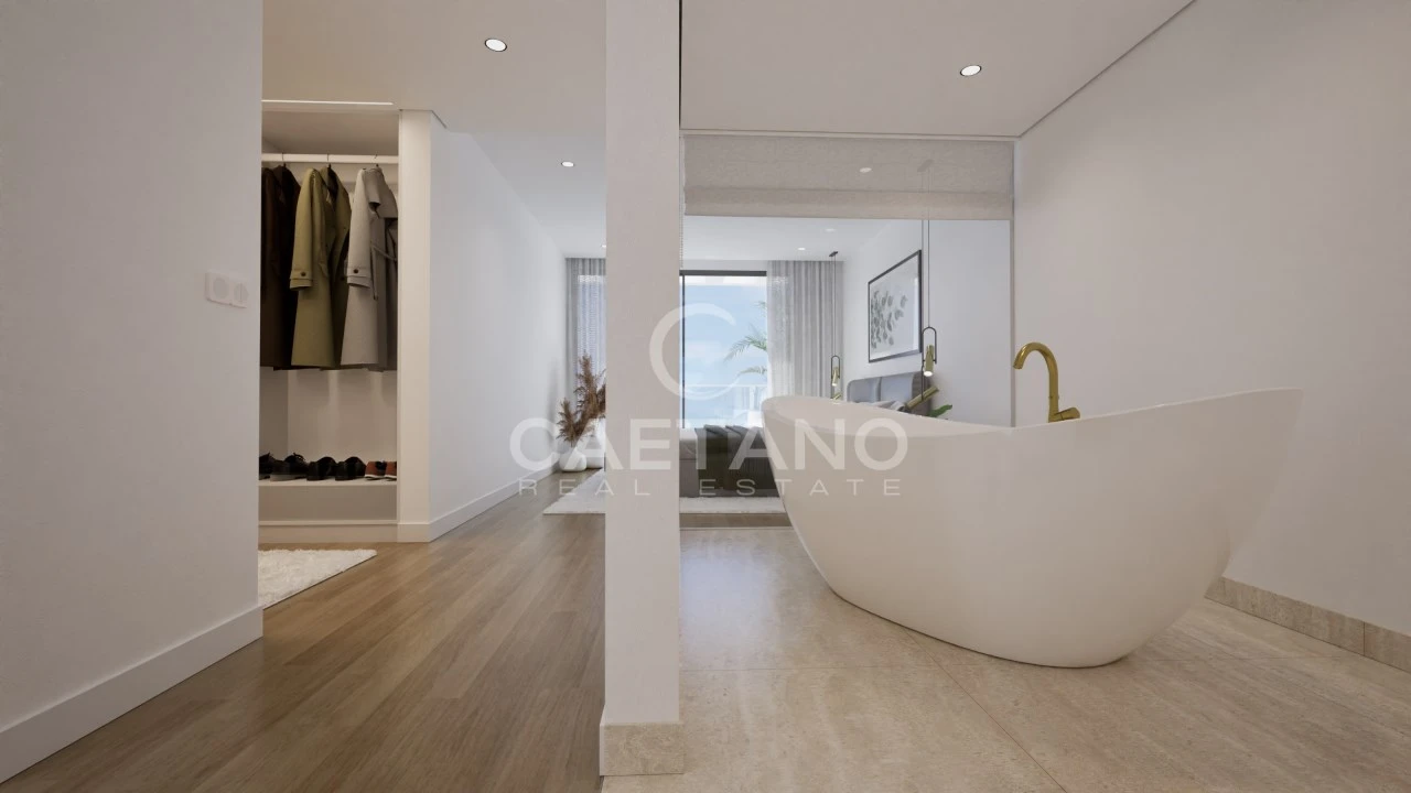 Apartamento T4 para Venda em São Martinho Foto 12