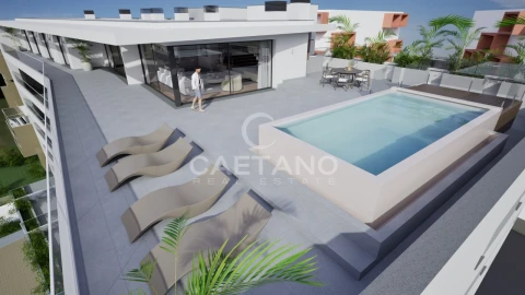 Apartamento T4 para Venda em São Martinho