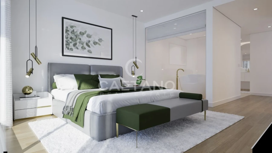 Apartamento T4 para Venda em São Martinho Foto 11