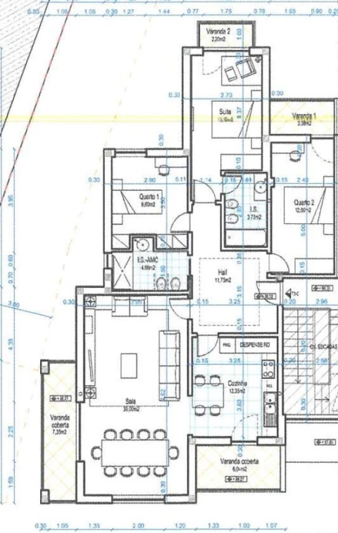 Apartamento T3 para Venda em São Domingos de Rana
