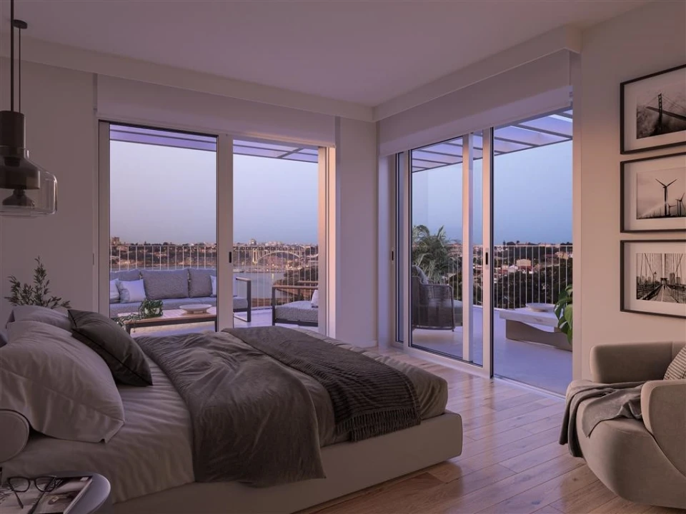 Apartamento T2 para Venda em Canidelo Foto 2