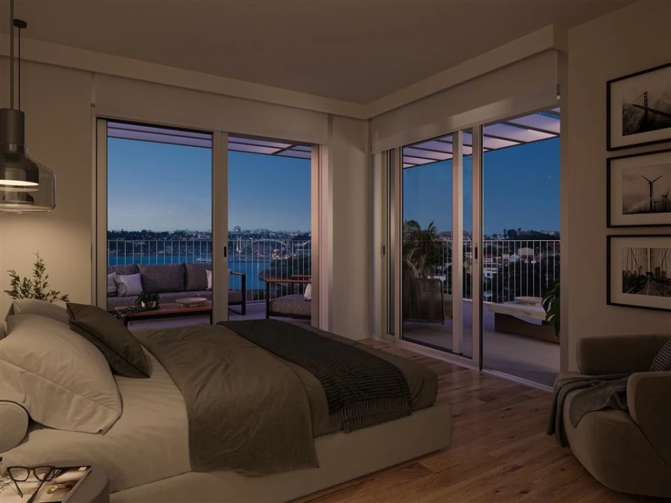 Apartamento T2 para Venda em Canidelo Foto 1
