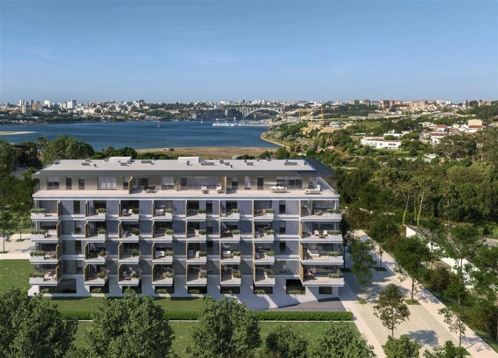 Apartamento T2 para Venda em Canidelo Foto 16