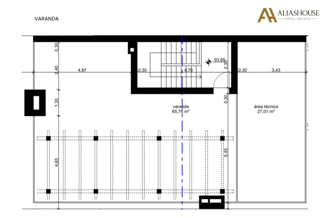 Moradia T4 para Venda em Alcabideche Planta 3