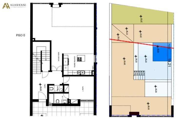 Moradia T4 para Venda em Alcabideche Planta 1