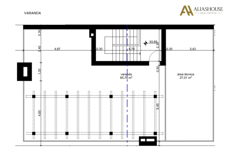 Moradia T4 para Venda em Alcabideche Planta 3