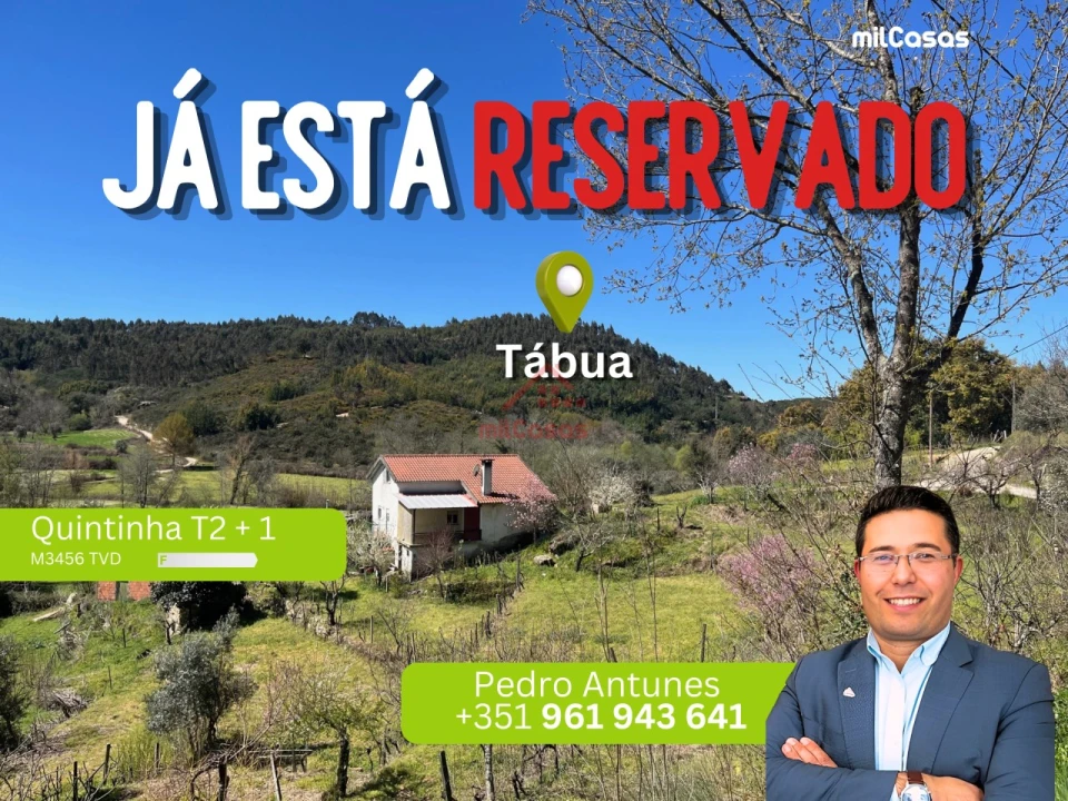 Quinta T2 para Venda em Tabua Foto 1