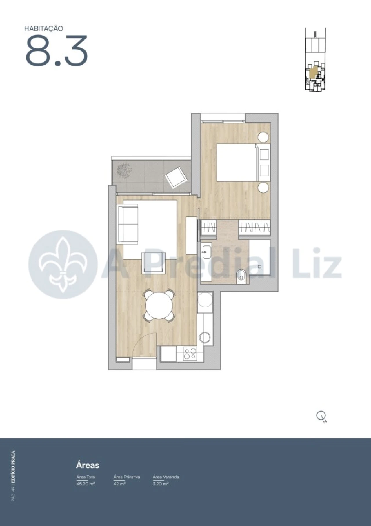 Apartamento T1 para Venda em Cedofeita, Santo Ildefonso, Sé, Miragaia, São Nicolau e Vitória Foto 7