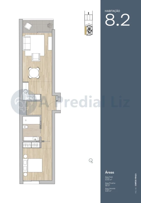Apartamento T1 para Venda em Cedofeita, Santo Ildefonso, Sé, Miragaia, São Nicolau e Vitória