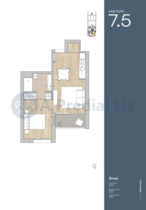 Apartamento T1 para Venda em Cedofeita, Santo Ildefonso, Sé, Miragaia, São Nicolau e Vitória