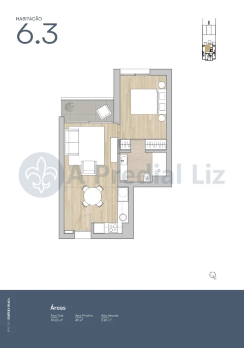 Apartamento T1 para Venda em Cedofeita, Santo Ildefonso, Sé, Miragaia, São Nicolau e Vitória