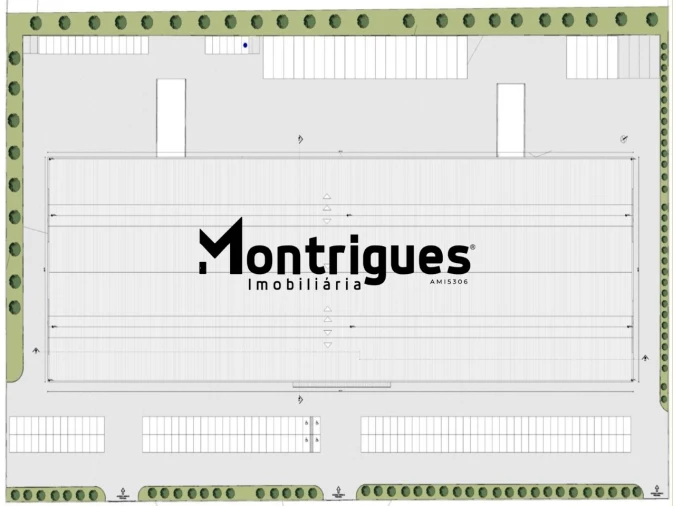 Armazém para Arrendamento em Pegões Planta 1