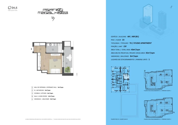 Apartamento para Venda em Bonfim Planta 1