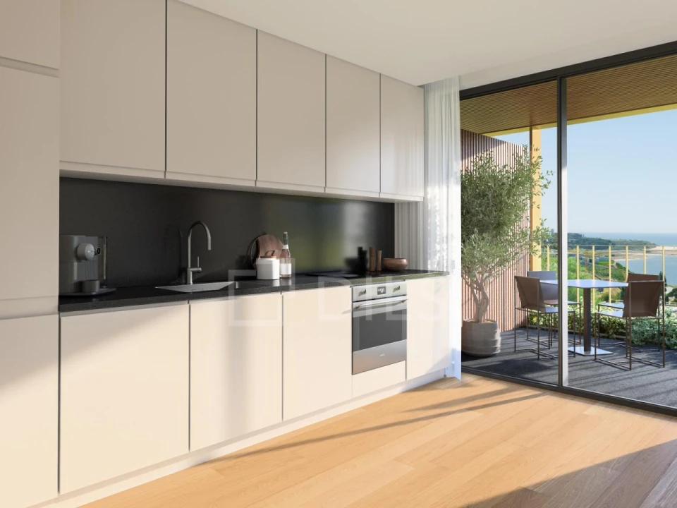 Apartamento T2 para Venda em Canidelo Foto 3