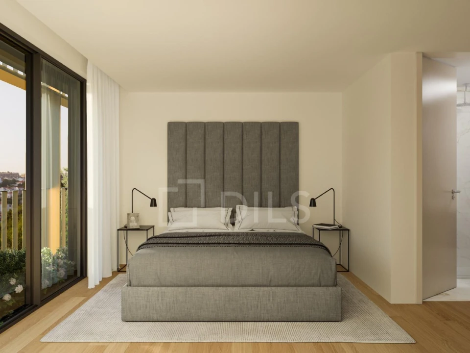 Apartamento T2 para Venda em Canidelo Foto 6