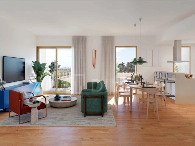 Apartamento T3 para Venda em Lumiar Foto 4